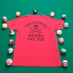 Goonies - Never Say Die Graphic Tee - Size S